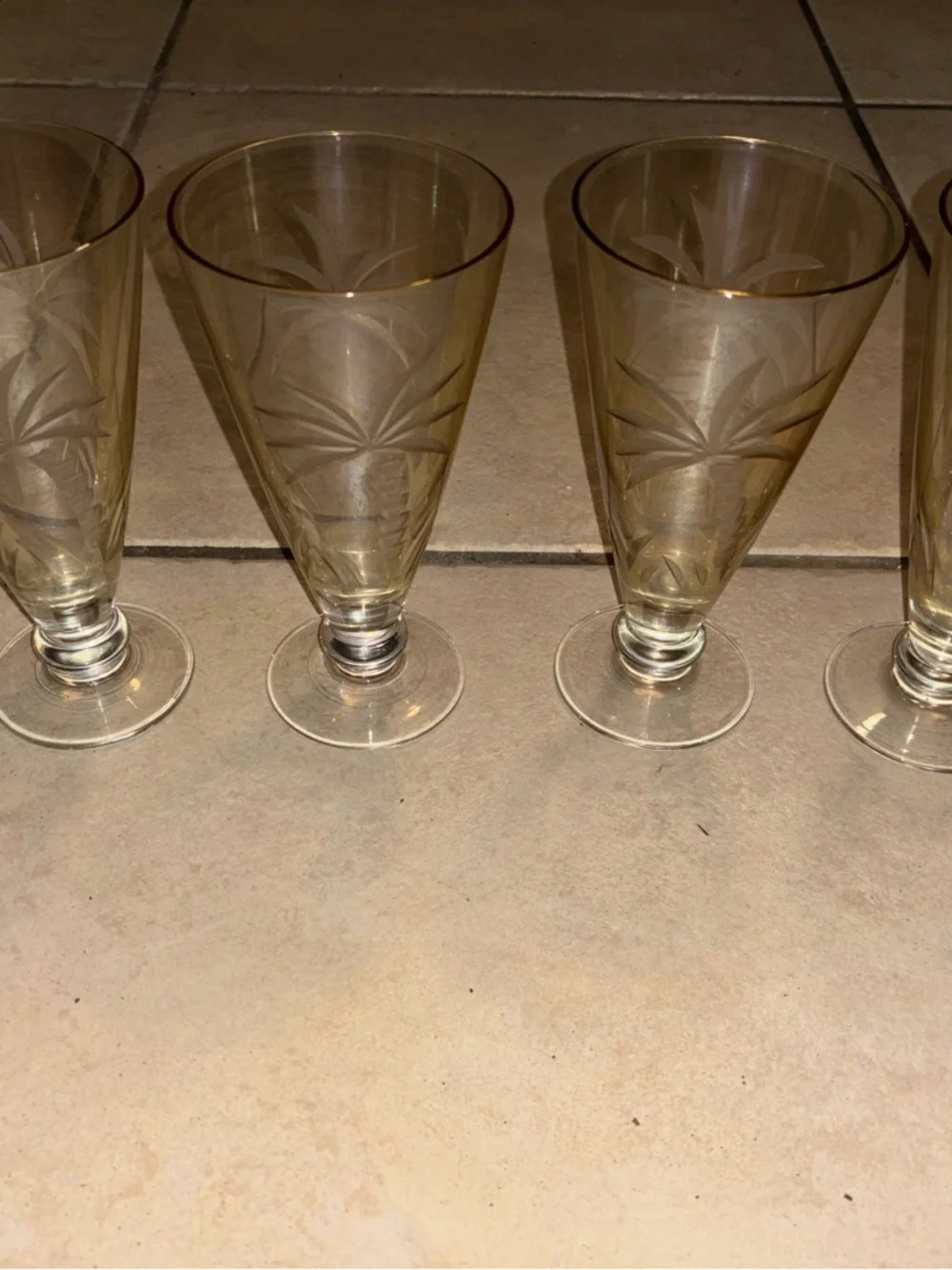 4 Vintage Lenox British Colonial Scenic Collection 7 3/8